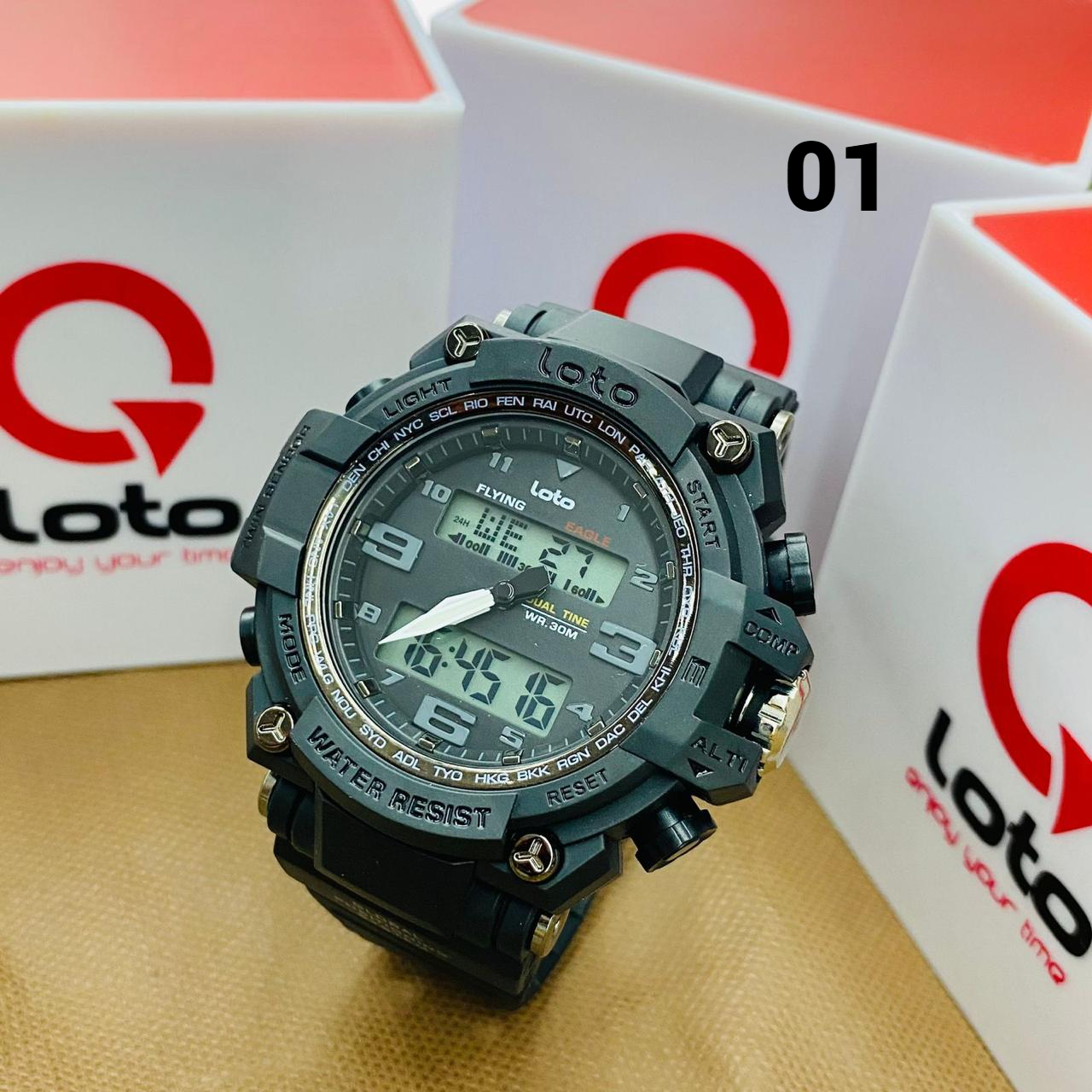 RELOJ DEPORTIVO LOTO ORIGINAL 2H